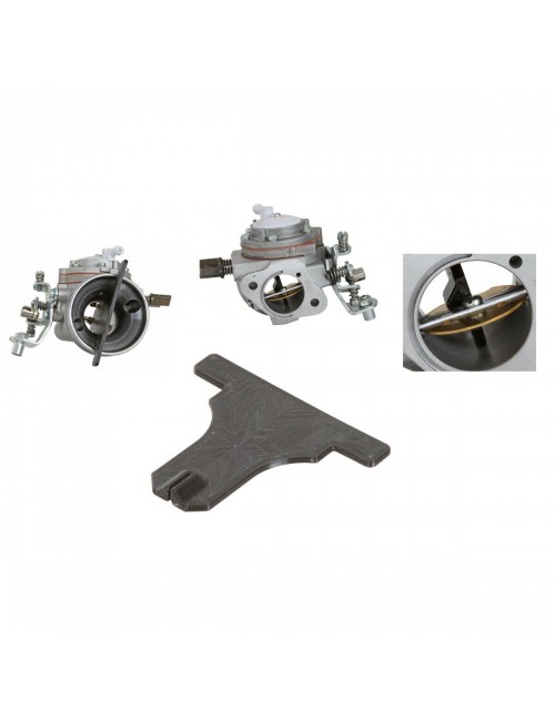 Gabarit pour le réglage de l'accélérateur du carburateur X30 Iame -Magickart