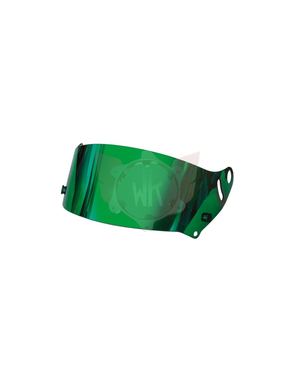 Schermo CK6 ARAI con specchio verde iridium Schermo CK6 ARAI con specchio verde iridium