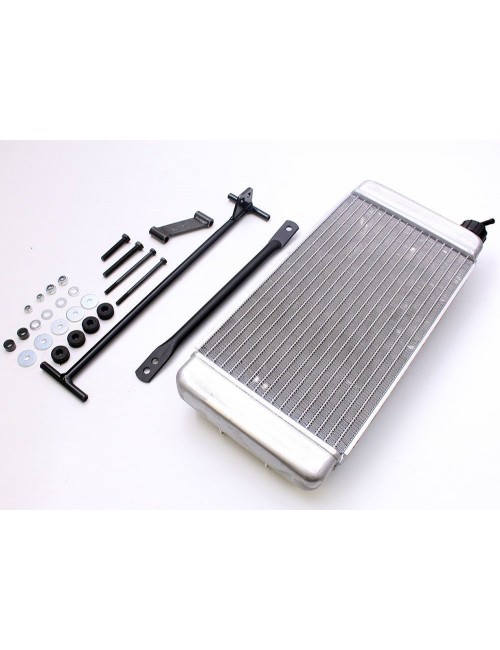 Promotion RADIATEUR Iame 410*230mm + FIXATIONS- Magickart