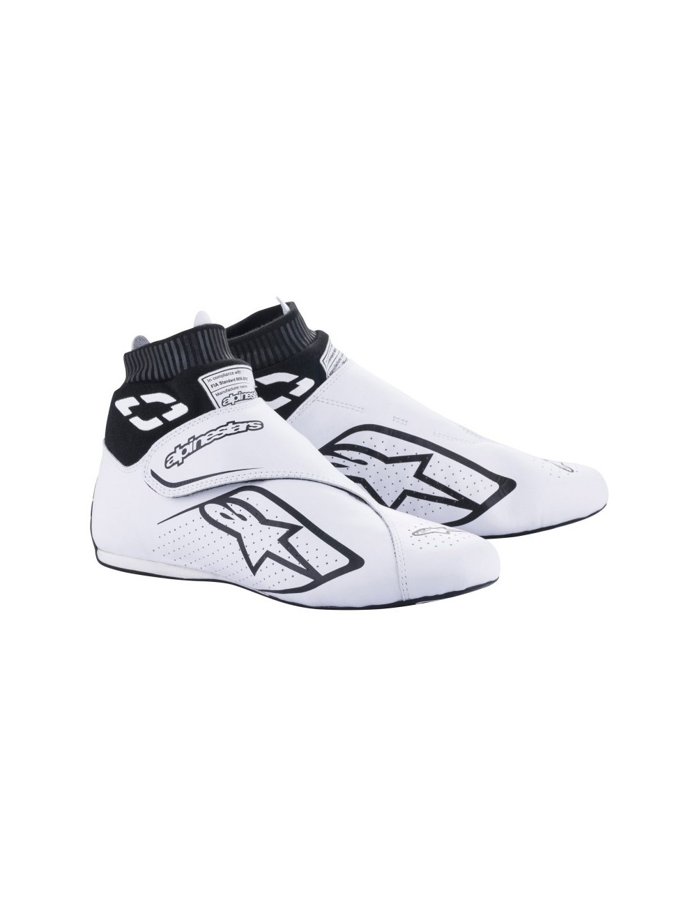 Bottines automobile/rallye FIA Alpinestars Supermono 2020 Bottines automobile/rallye FIA Alpinestars Supermono 2020