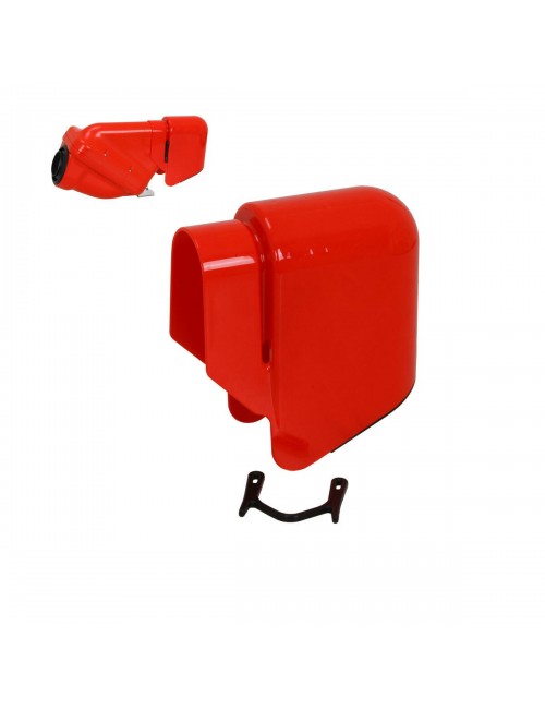 Protection de pluie rouge 2019 pour ACTIVE NEW