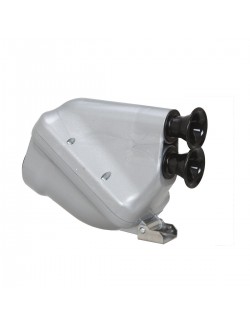 boite air ACTIVE argent