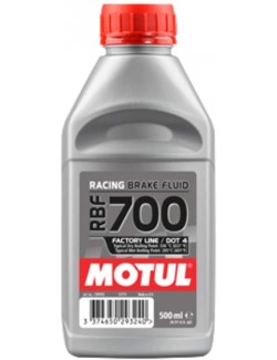 Motul Racing 700 Liquide de frein, DOT 4, 500 ml