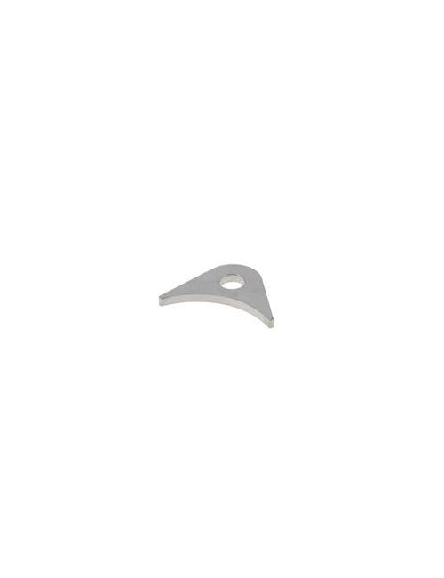 Patte fixation demi-lune de pipe admission K9C / KZ10