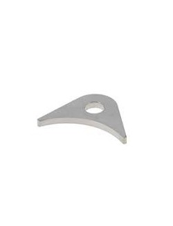 Patte fixation demi-lune de pipe admission K9C / KZ10