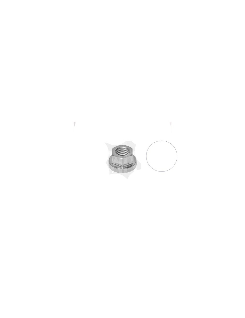 (18) Écrou d'embase cylindre M8 (18) Écrou d'embase cylindre M8