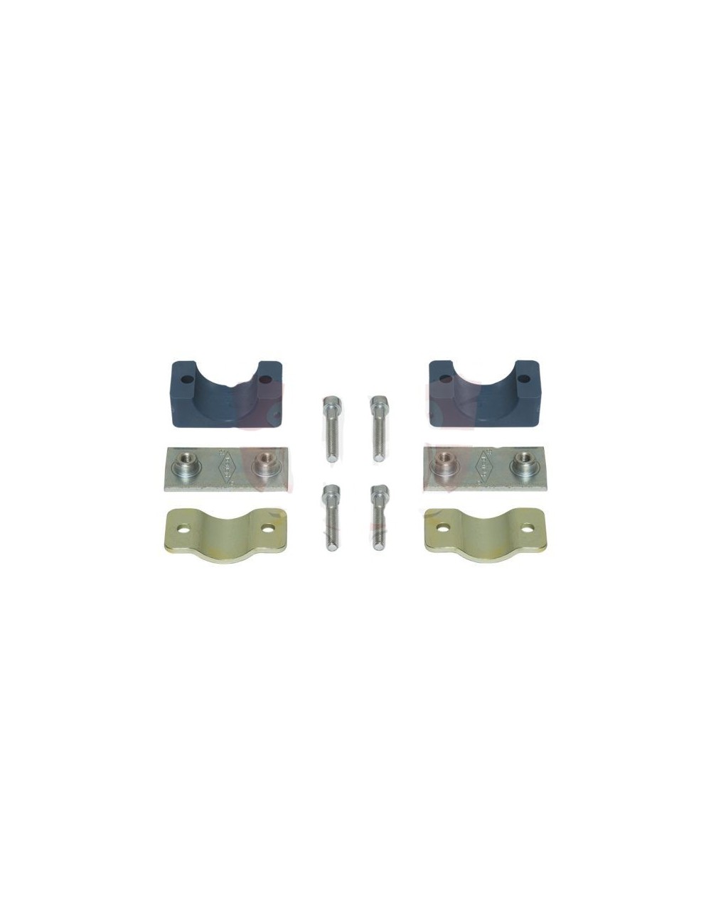 (22) Kit brides d'attache pour cadres (2 pcs) (22) Kit brides d'attache pour cadres (2 pcs)