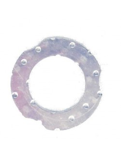RONDELLE DE CALAGE ARGENT 22mm  TM RACING