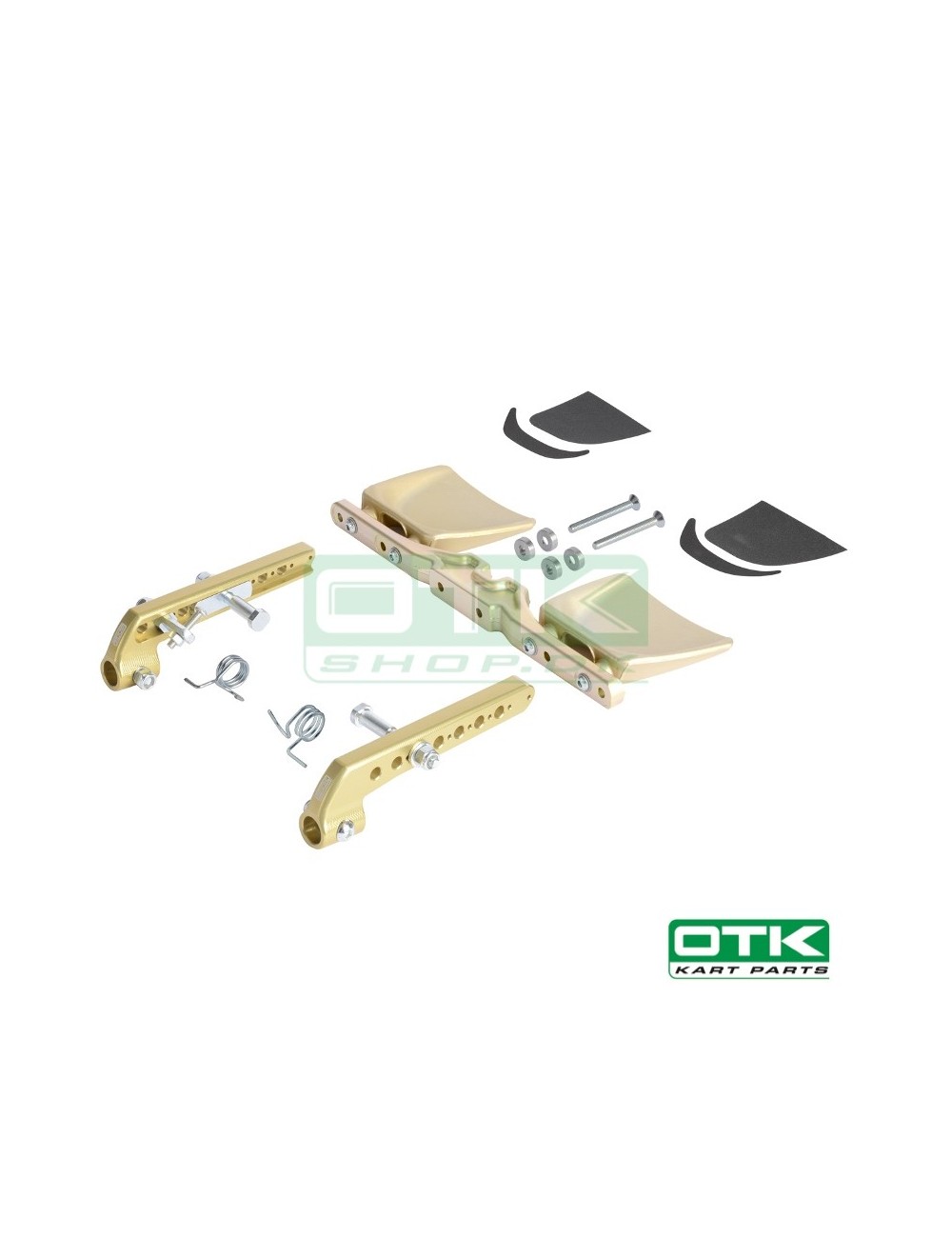 COMPLETE RUDDER PEDALS FOR MINI CIK-FIA OTK COMPLETE RUDDER PEDALS FOR MINI CIK-FIA OTK