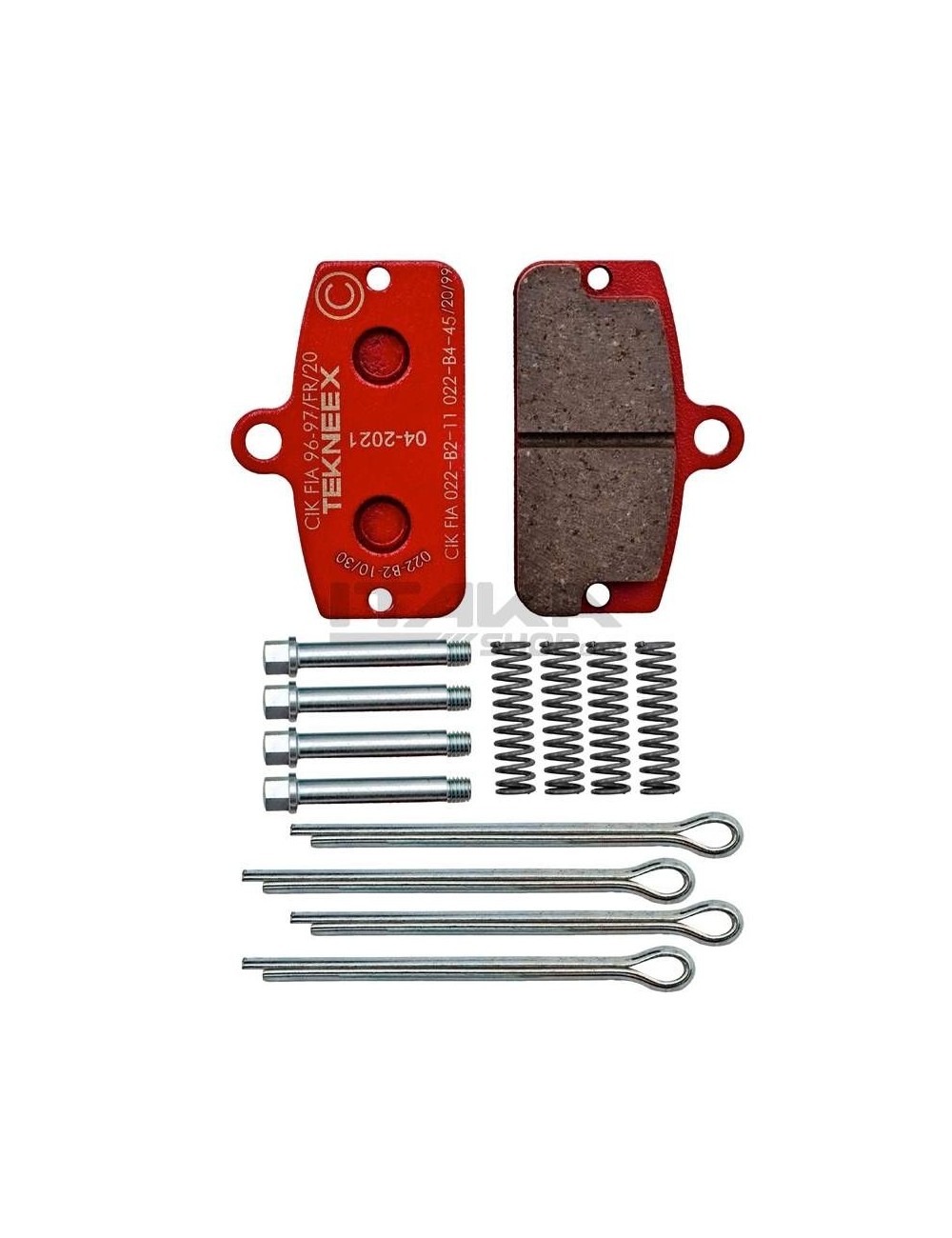 TEKNEEX 4 PISTON D20 SODI REAR CALIPER PADS -Magickart at the best price TEKNEEX 4 PISTON D20 SODI REAR CALIPER PADS -Magickart at the best price