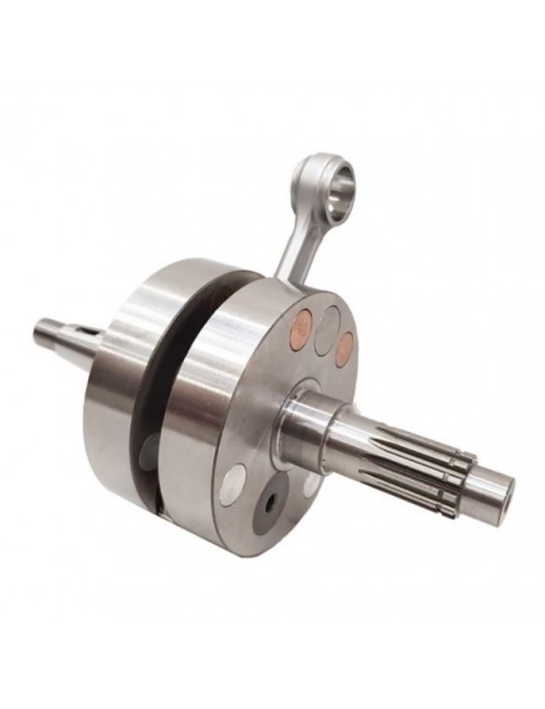 Vilebrequin KZ10C/R1 complet bielle d.22 mm TM