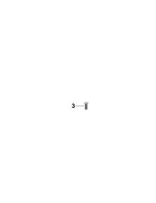 VIS TETE BOMBEE 5x10mm