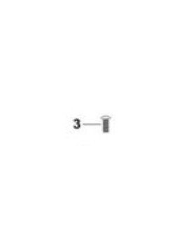 VIS TETE BOMBEE 5x10mm