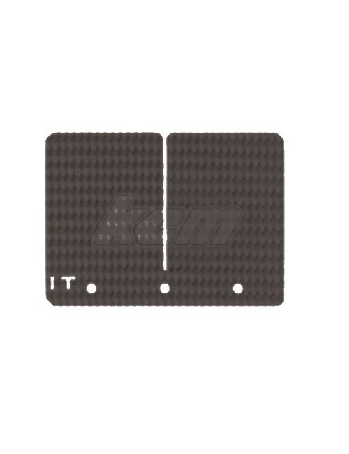 CLAPET CARBONE 0,33 “T + I” TM