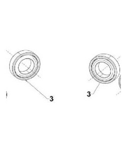 Rodamiento SKF 6203 C3