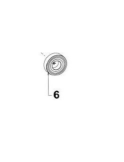 Rodamiento sellado SKF 6001 2RSH