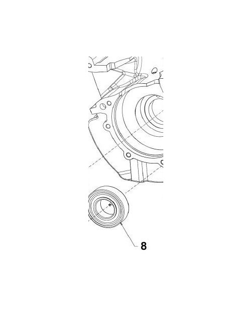 ROULEMENT SKF 6205 C4