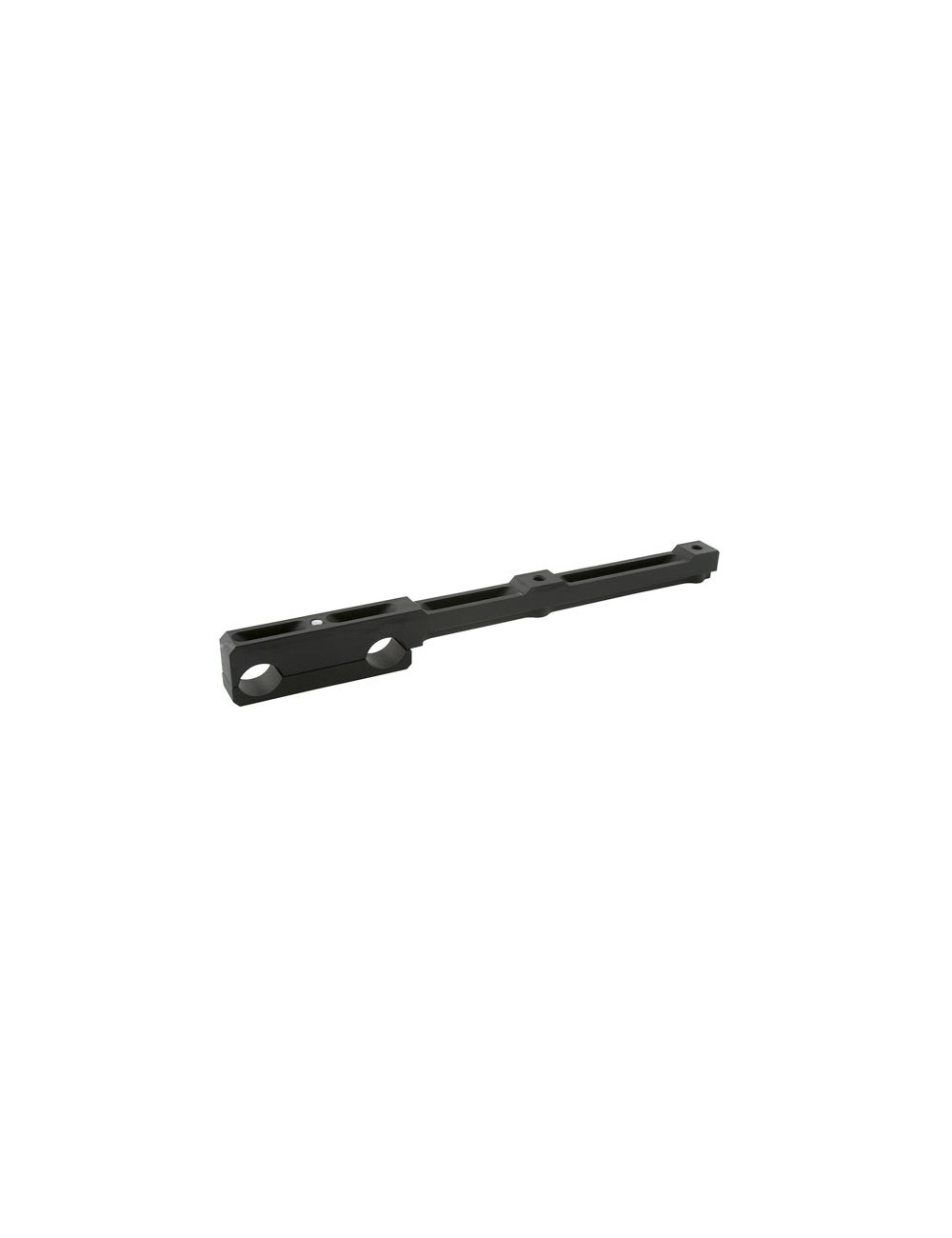 Barre de support pour silencieux 125cc anodisee noire  