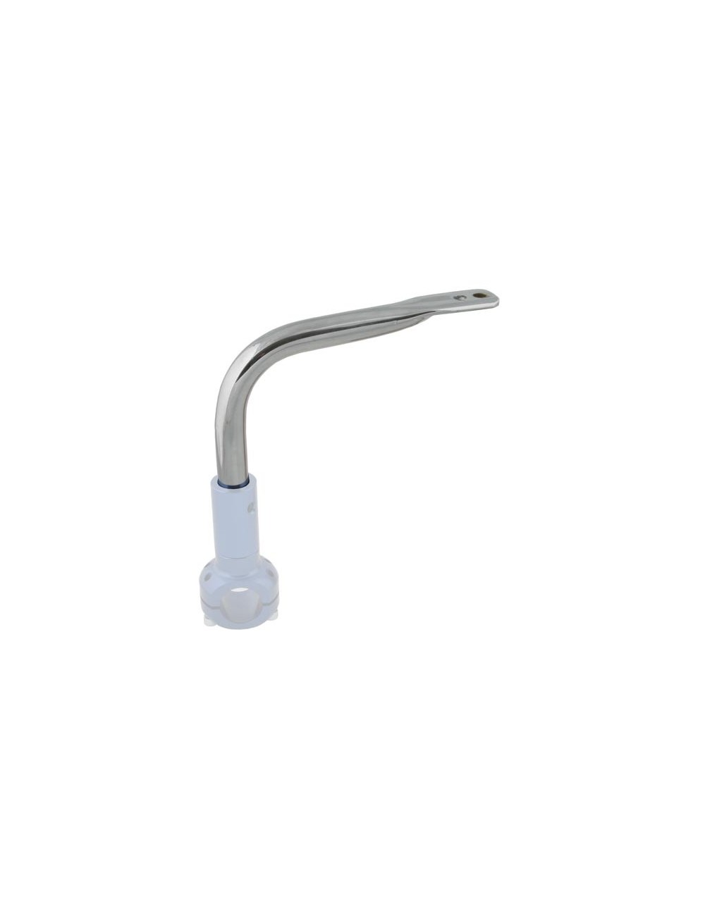 Tube avec courbe pour support d'echappement Tube avec courbe pour support d'echappement