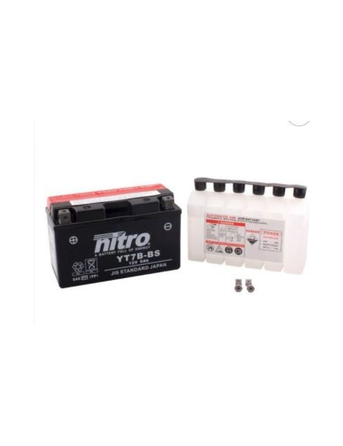 BATTERIE NITRO ACIDE SEPARE YT7B.BS