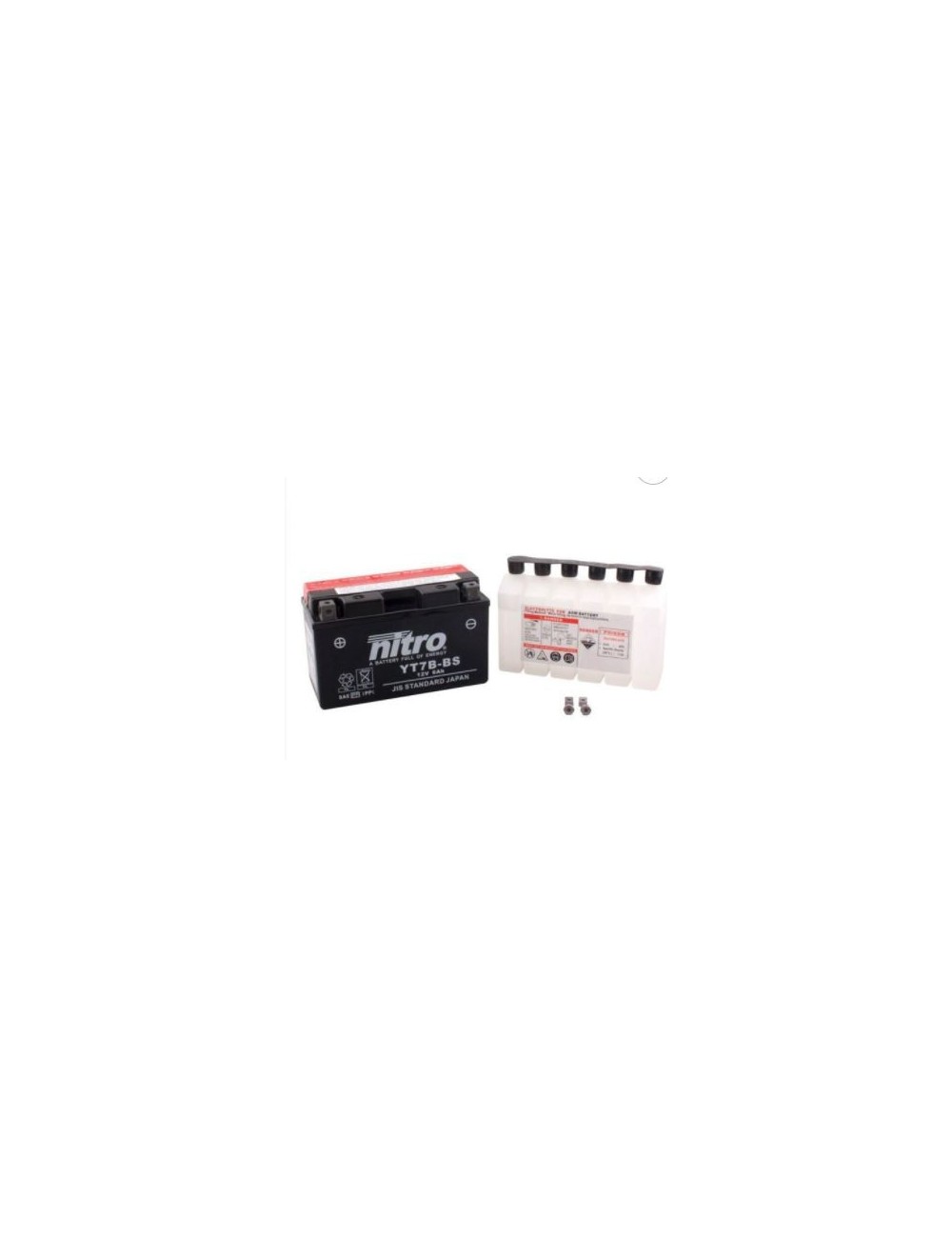 BATTERIE NITRO ACIDE SEPARE YT7B.BS BATTERIE NITRO ACIDE SEPARE YT7B.BS