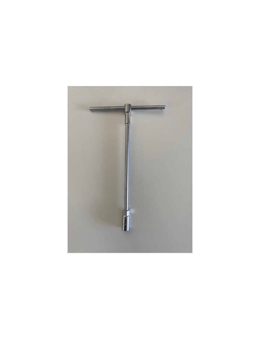 CLEF A BEQUILLE 10 CHROMEE CLEF A BEQUILLE 10 CHROMEE