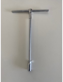 CLEF A BEQUILLE 10 CHROMEE