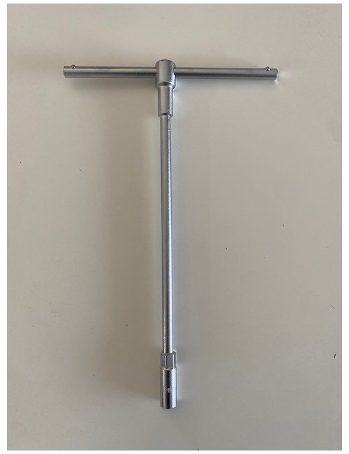 CLEF A BEQUILLE 13 CHROMEE