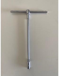 CLEF A BEQUILLE 13 CHROMEE