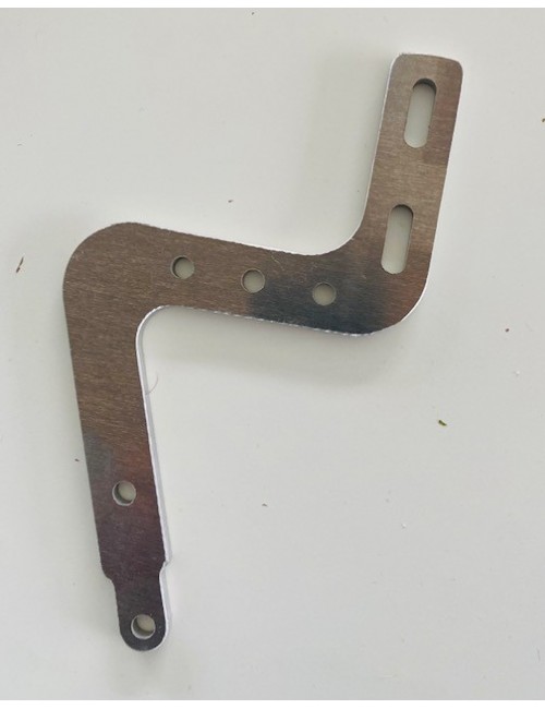 patte de decalage rotax  alu bobine cobra