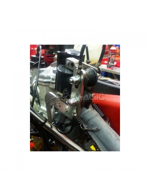 patte de decalage rotax  alu bobine cobra