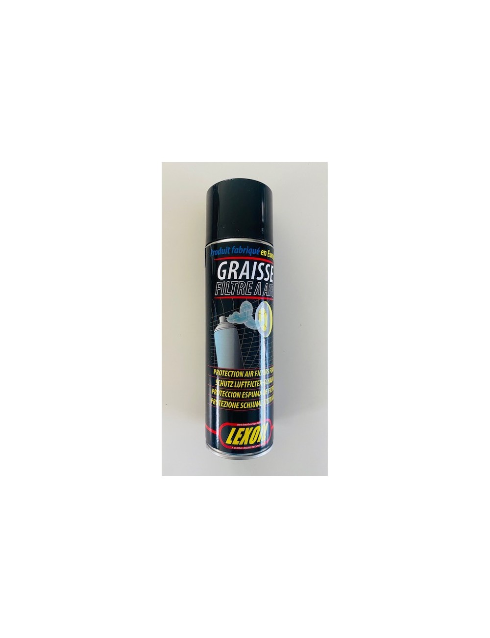 Graisse filtre à air LEXOIL - 500ml Graisse filtre à air LEXOIL - 500ml