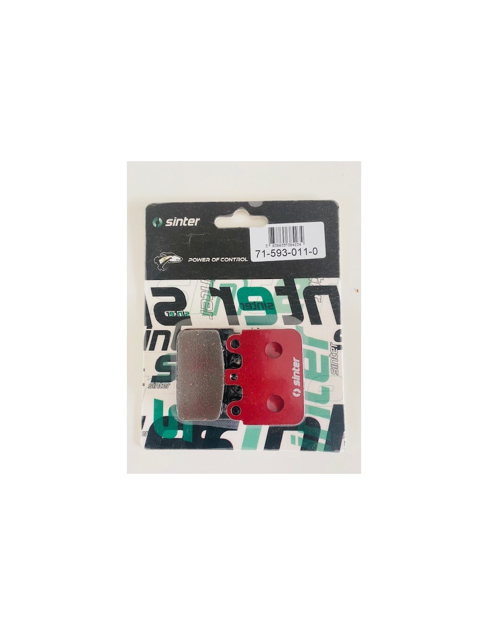 Jeu plaquettes SINTER CRG Jeu plaquettes SINTER CRG