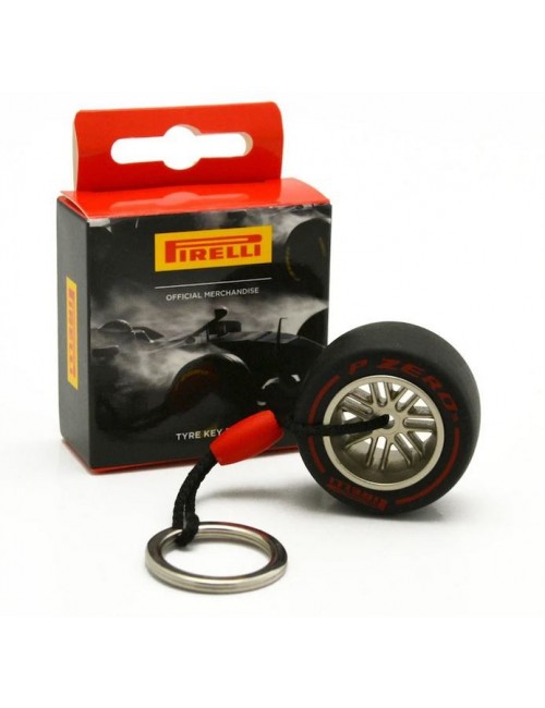 porte cle Pirelli 18 pouce rouge