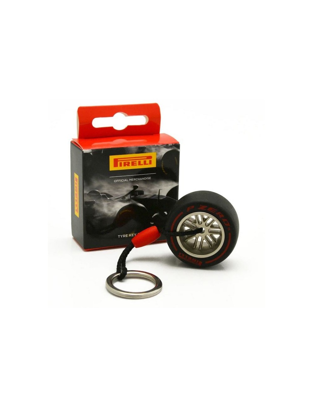 porte cle Pirelli 18 pouce rouge porte cle Pirelli 18 pouce rouge