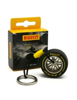 porte cle Pirelli 18 pouce jaune