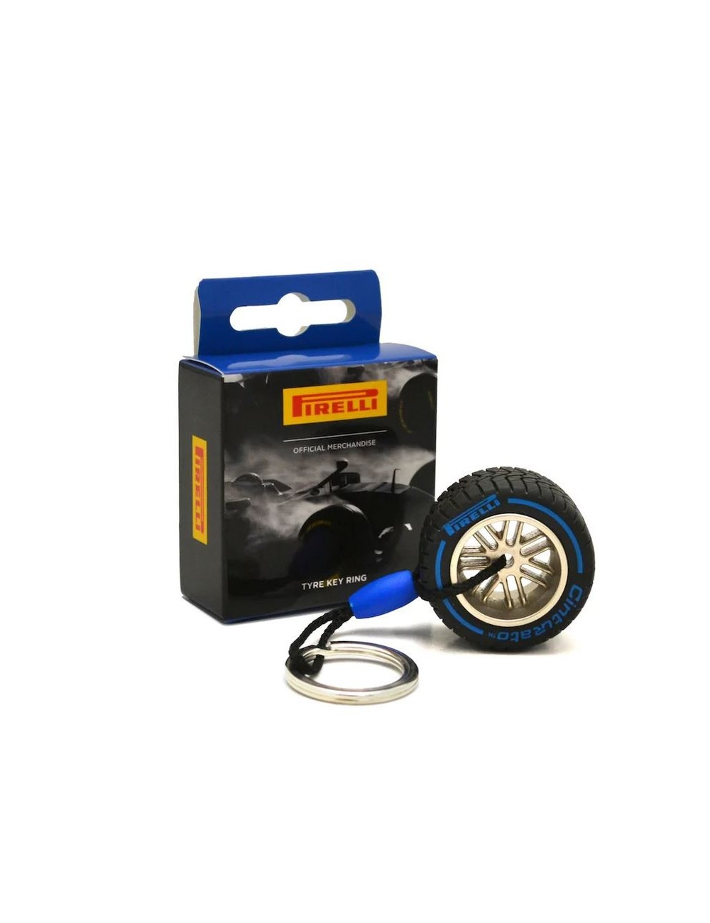 porte cle Pirelli 18 pouce bleu porte cle Pirelli 18 pouce bleu