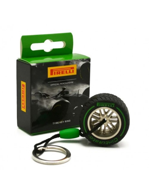 porte cle Pirelli 18 pouce vert