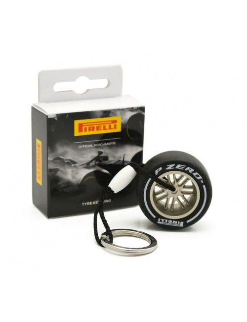porte cle Pirelli 18 pouce blanc