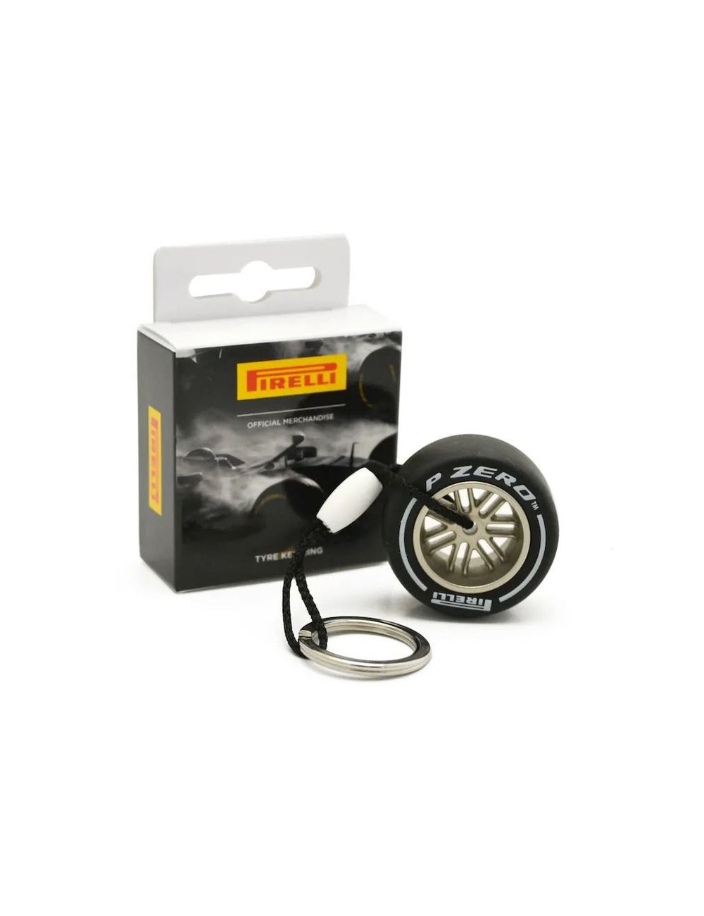 porte cle Pirelli 18 pouce blanc porte cle Pirelli 18 pouce blanc