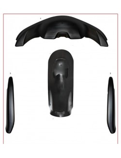 KIT CARROSSERIE CRG 507/508 NOIR NUES (PLASTIQUE SEUL)