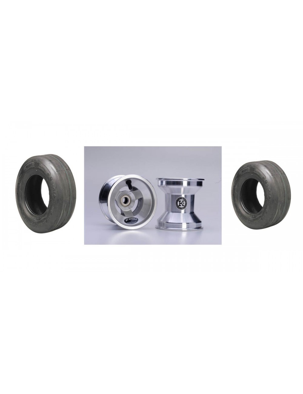 Wheels + tire pack nef Wheels + tire pack nef