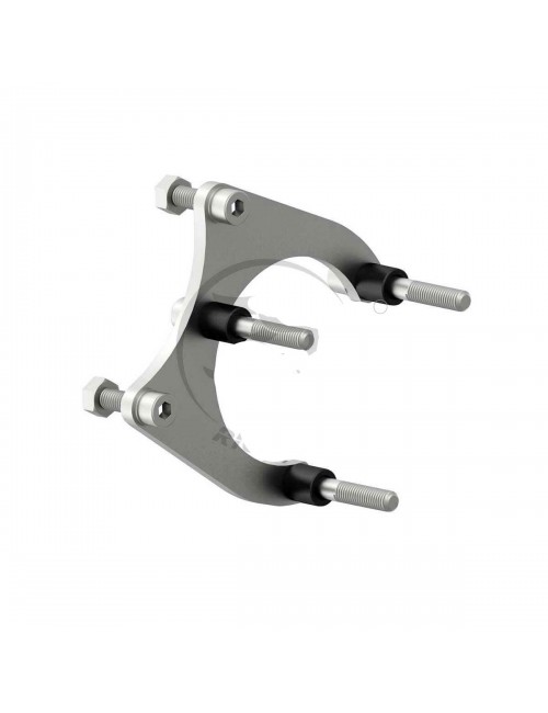 Chromed Support for rear Brake Caliper MA20