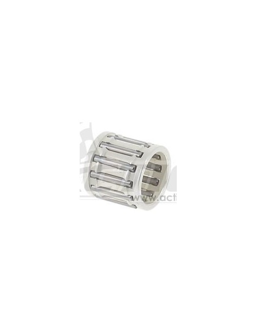 Cage d'axe de piston 17mm argent KA100 Iame
