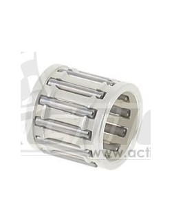Cage d'axe de piston 17mm argent KA100 Iame