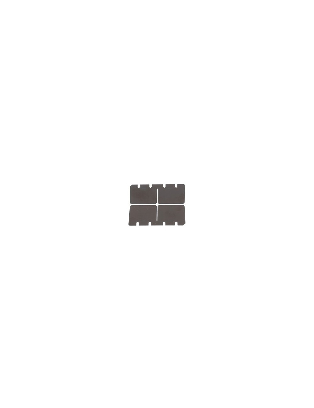 173 Clapets fibre 0,30 X30 (le jeu) 173 Clapets fibre 0,30 X30 (le jeu)