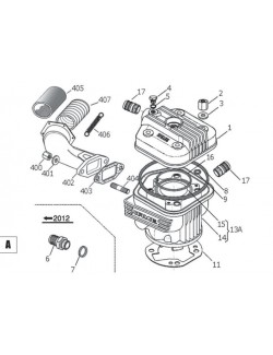 17 Raccord durite refroidissement