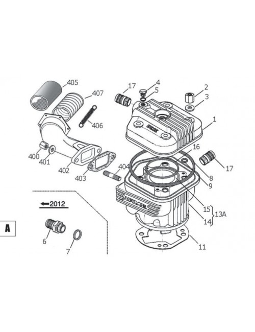 401 Rondelle d.8 fendue