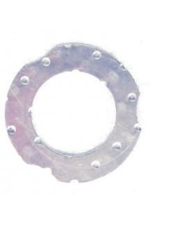 RONDELLE DE CALAGE ARGENT 22mm  TM RACING