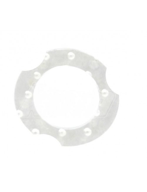 RONDELLE DE CALAGE ARGENT 22mm  TM RACING